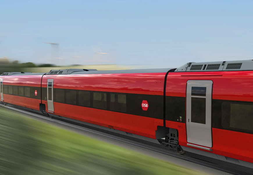 Danish operator DSB increases the capacity of Talgo trains for international travel by 10%